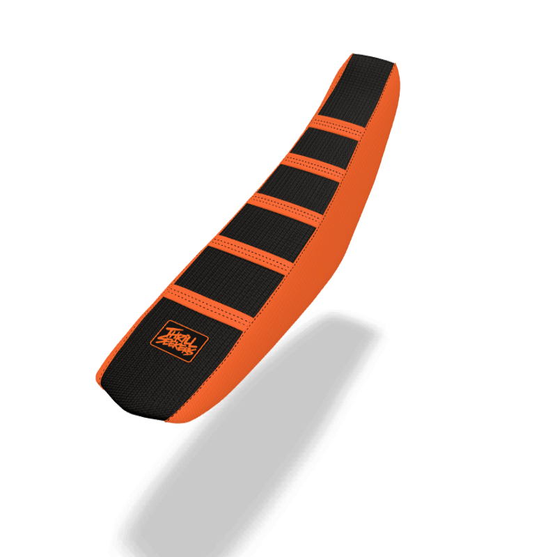 Custom Seat Cover: Juiced Scrambler