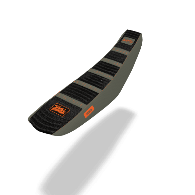 Custom Seat Cover: Antic Antic Bike