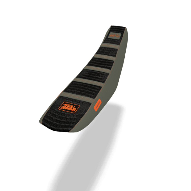 Custom Seat Cover: Antic Antic Bike