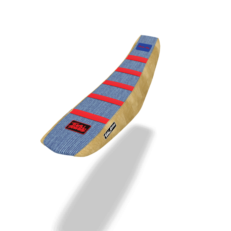 Custom Seat Cover: Antic Antic Bike
