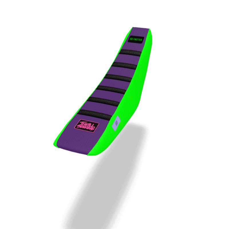 Custom Seat Cover: 1999 Kawasaki KX125