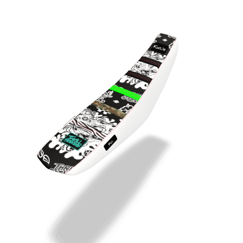 Custom Seat Cover: Ghostcat F3X