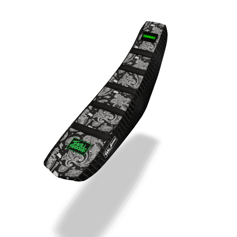 Custom Seat Cover: Arctic Leopard XE Pro R