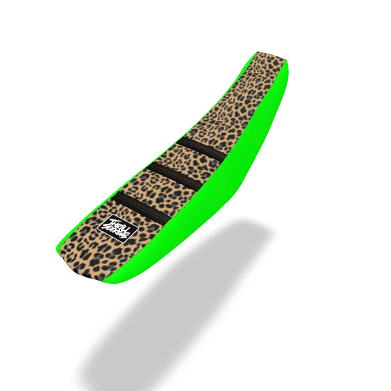 Custom Seat Cover: Arctic Leopard XE Pro