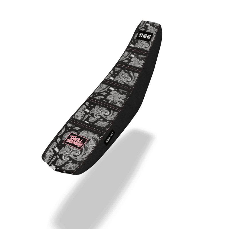 Custom Seat Cover: Antic Antic Bike