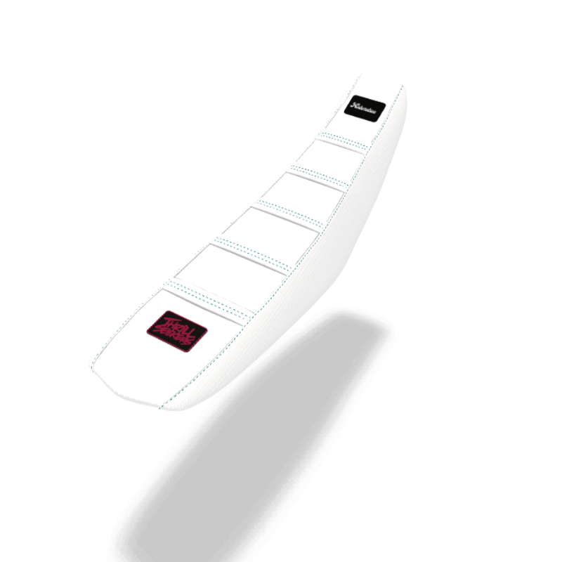 Custom Seat Cover: Arctic Leopard XE Pro R