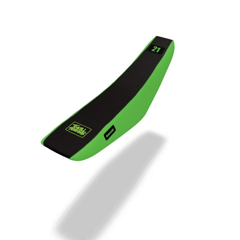 Custom Seat Cover: 2002 Kawasaki KX125