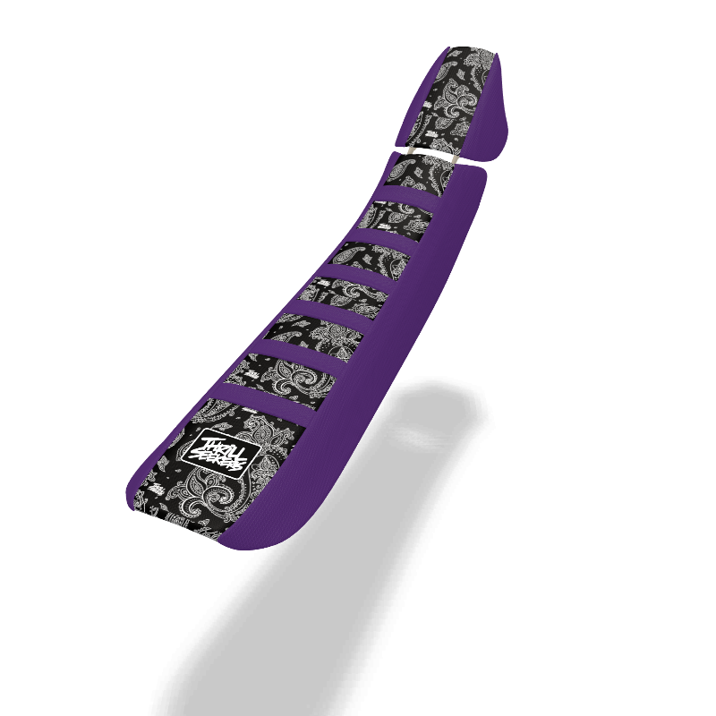 Custom Seat Cover: 2017 Yamaha YZ250F