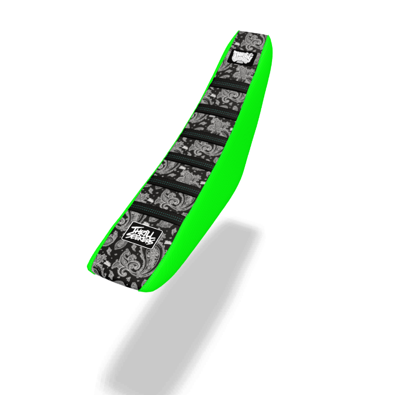 Custom Seat Cover: 2023 Kawasaki KX250