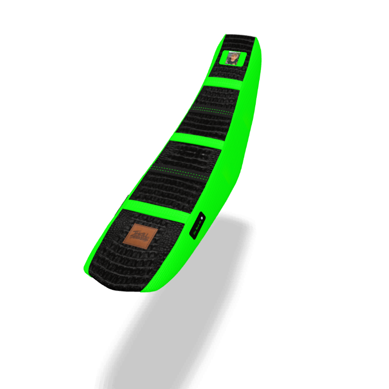 Custom Seat Cover: Antic Antic Bike