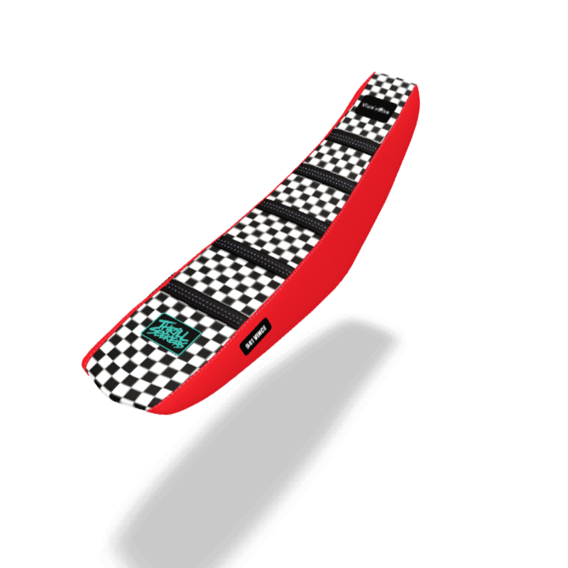 Custom Seat Cover: Antic Antic Bike