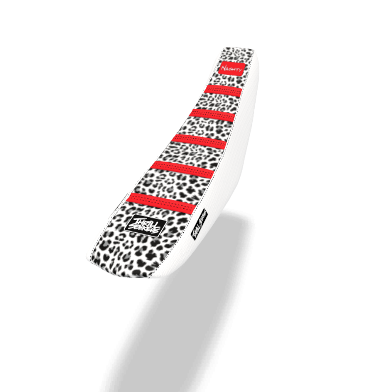 Custom Seat Cover: Arctic Leopard XF Pro MX