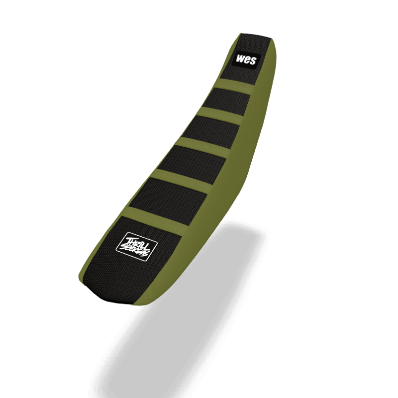 Custom Seat Cover: Antic Antic Bike