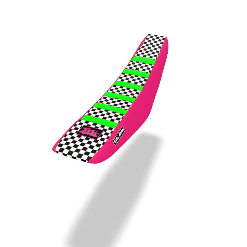 Custom Seat Cover: 2019 Kawasaki KLX140R F/L/G