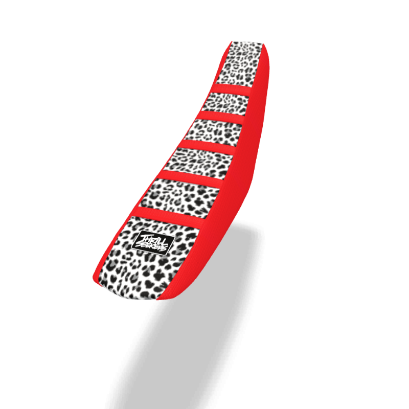 Custom Seat Cover: Arctic Leopard XE Pro S