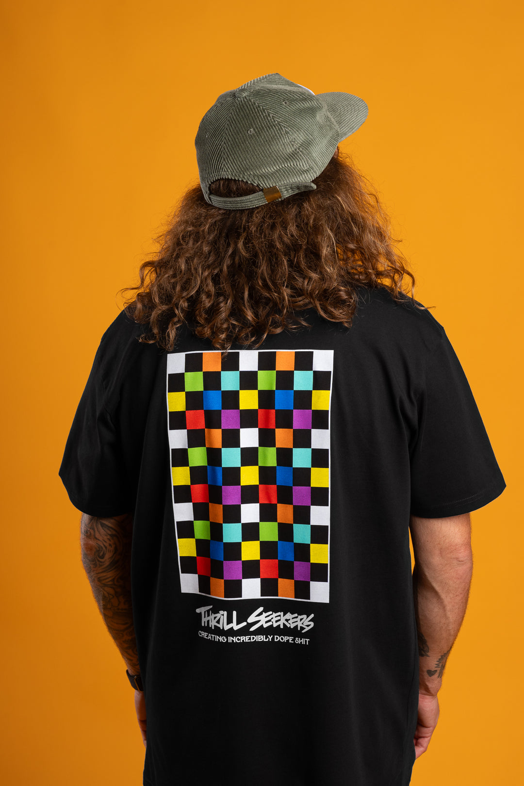 Multi Chex Tee