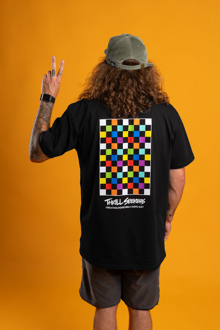 Multi Chex Tee