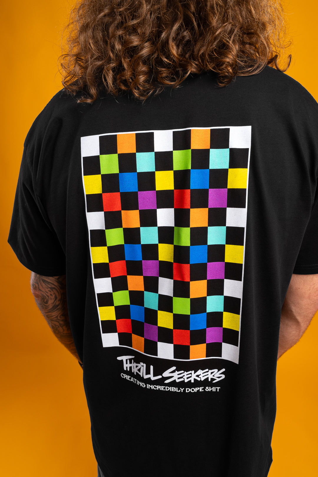 Multi Chex Tee