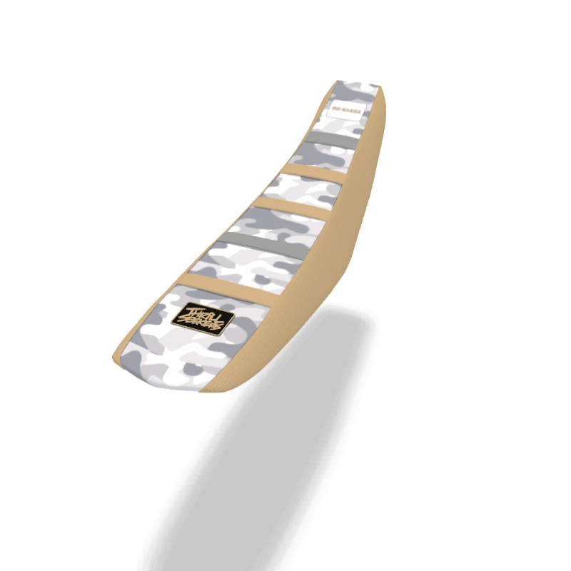 Custom Seat Cover: Arctic Leopard XE Pro S