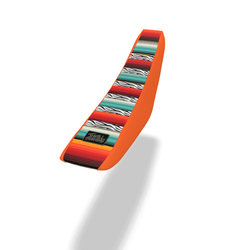 Custom Seat Cover: 2020 KTM 790 Adventure R