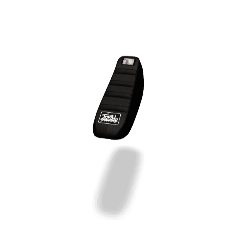 Custom Seat Cover: 79Bike Falcon Pro