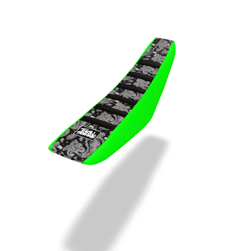 Custom Seat Cover: 2021 Kawasaki KLX140R F/L/G