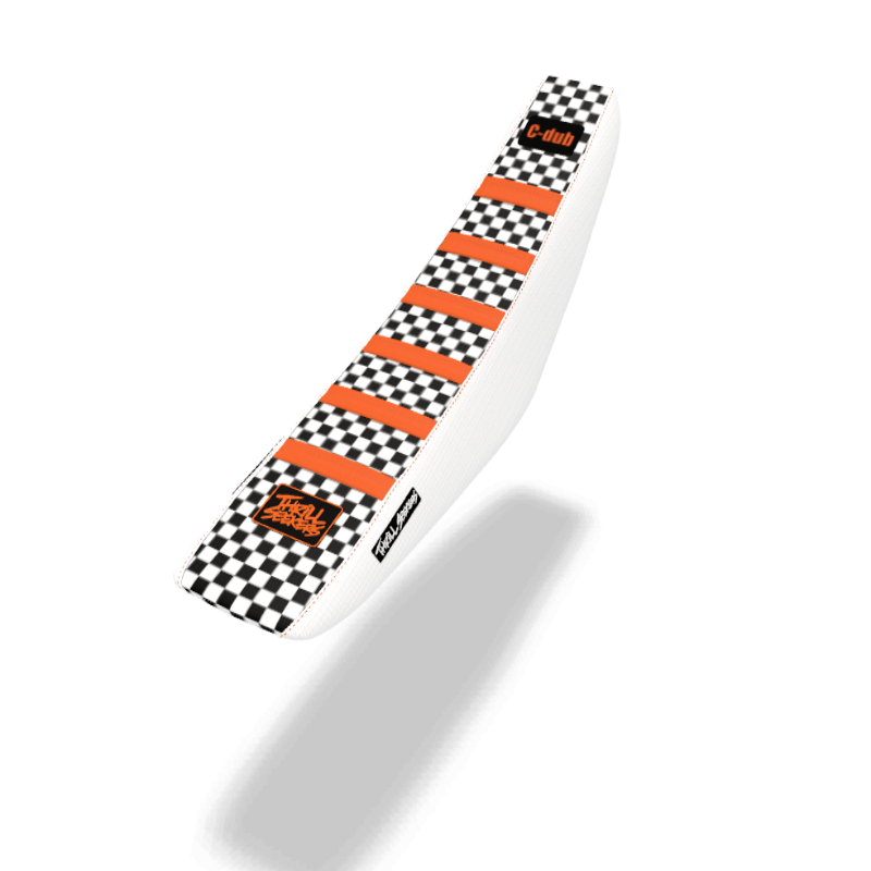 Custom Seat Cover: 2007 KTM 250 XC-F