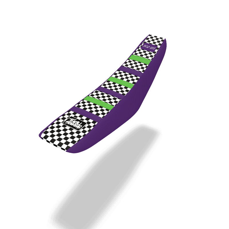 Custom Seat Cover: 1999 Kawasaki KX125