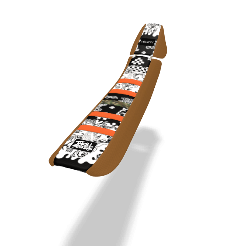 Custom Seat Cover: 2025 Yamaha YZ250F