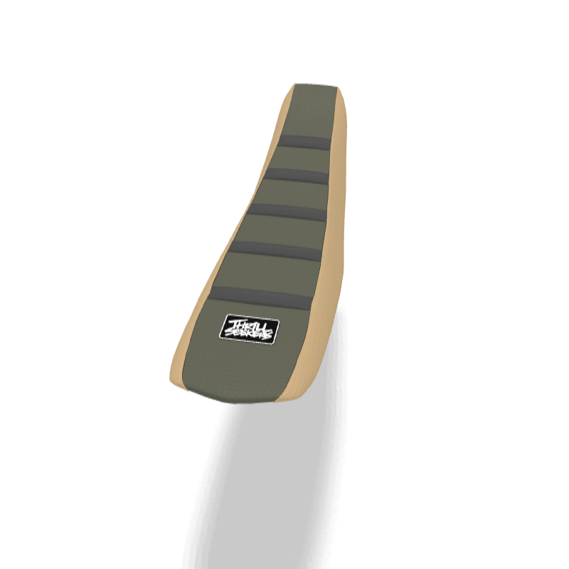 Custom Seat Cover: Arctic Leopard XF Pro