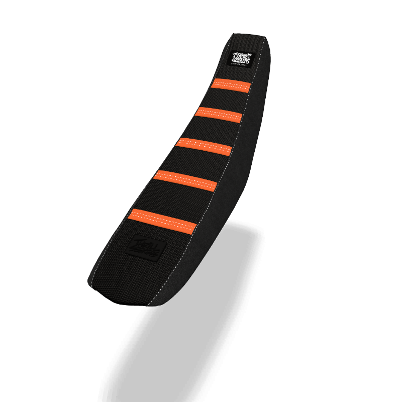 Custom Seat Cover: Juiced Scrambler