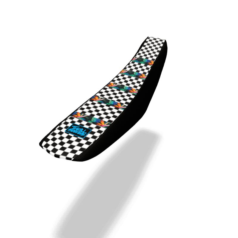Custom Seat Cover: Antic Antic Bike