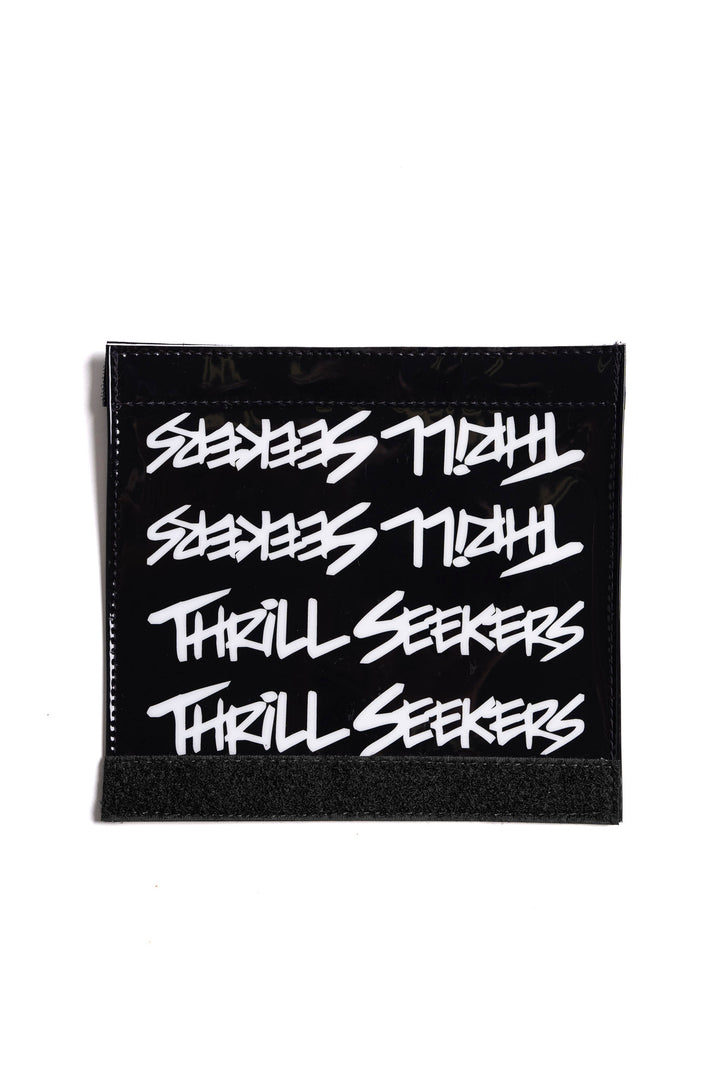 Thrill Seekers Bar Pad Cover - Black