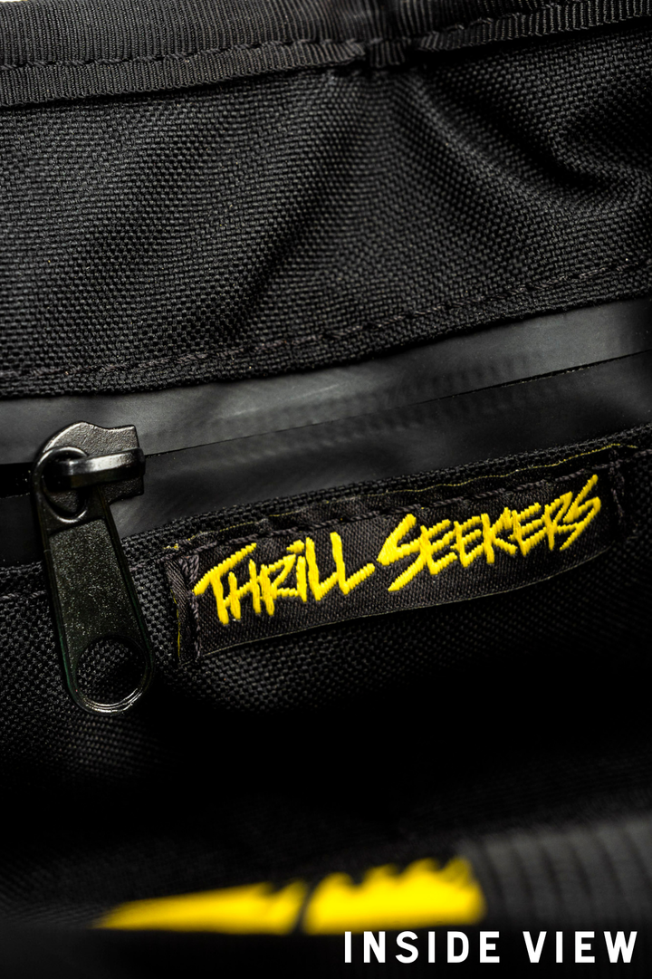 KK x Thrill Seekers Stash Bag
