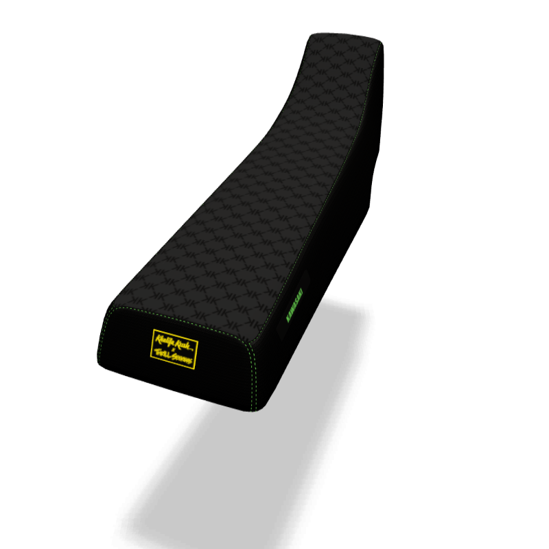 Custom Seat Cover: 2009 Kawasaki KFX450R