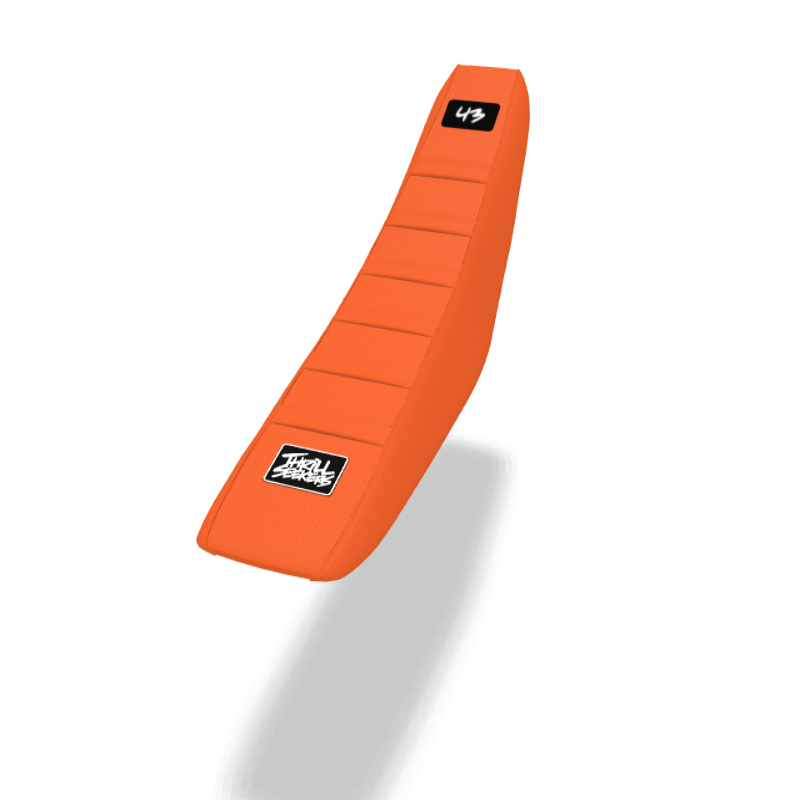 Custom Seat Cover: 2023 KTM 690 SMC-R