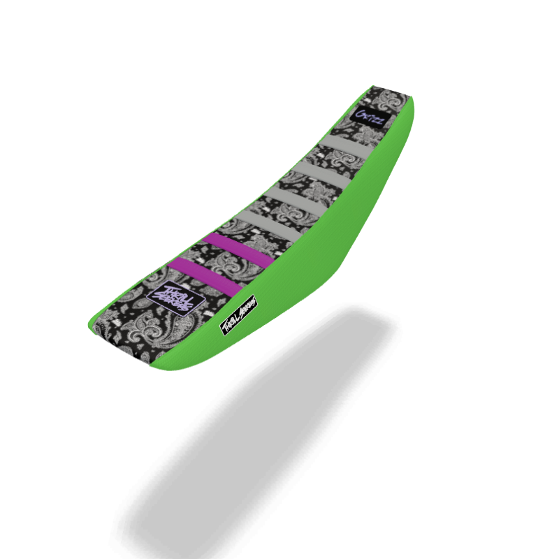 Custom Seat Cover: 2024 Kawasaki KX250