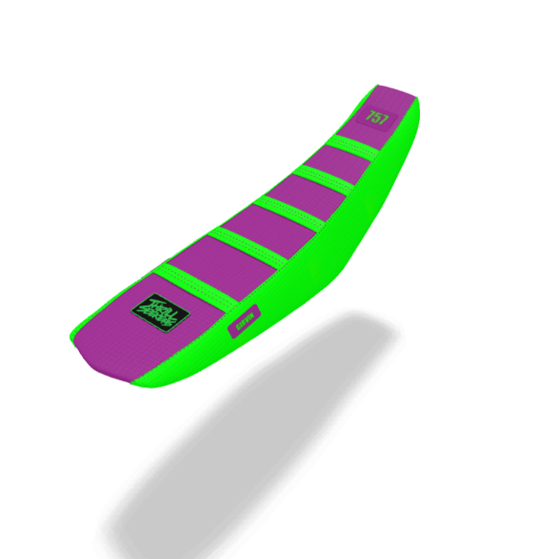 Custom Seat Cover: 2018 Kawasaki KX100