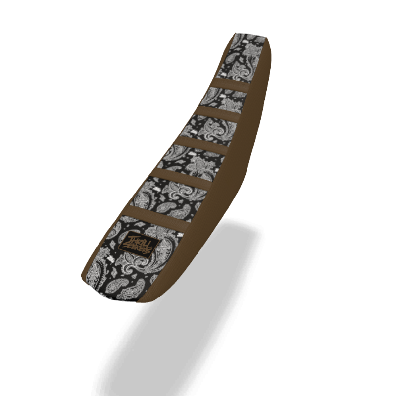 Custom Seat Cover: Juiced 2026 Scrambler