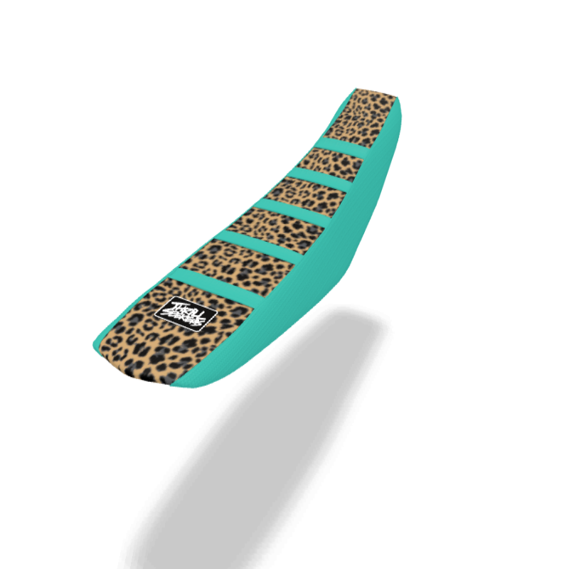 Custom Seat Cover: Arctic Leopard XE Pro
