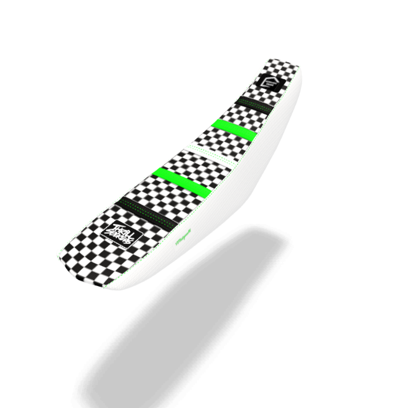 Custom Seat Cover: 2008 Kawasaki KX100