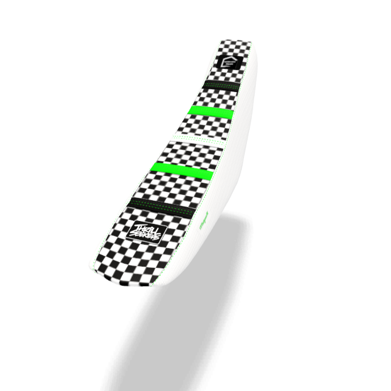 Custom Seat Cover: 2008 Kawasaki KX100