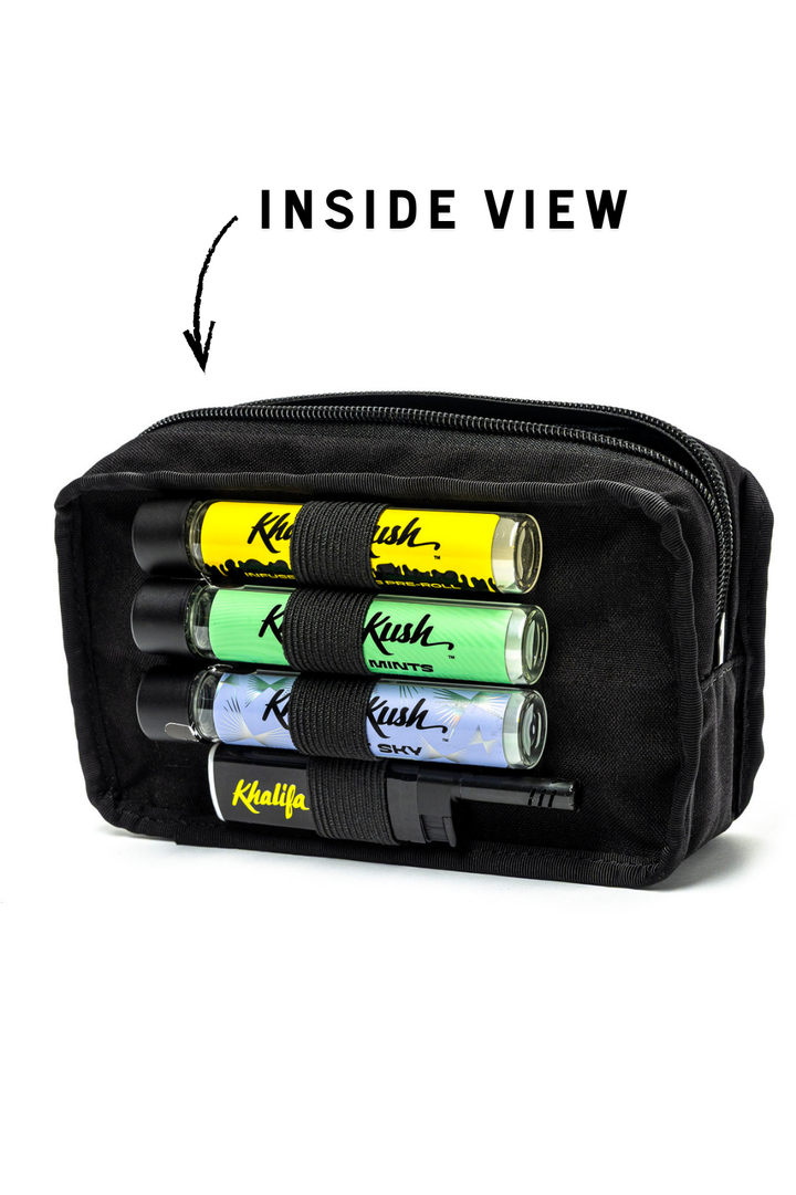 KK x Thrill Seekers Stash Bag