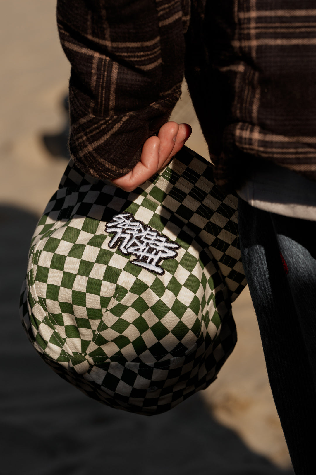 Green Chex Cap