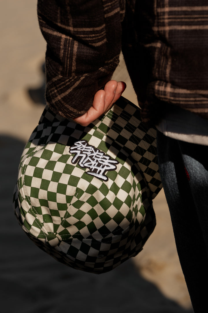 Green Chex Cap