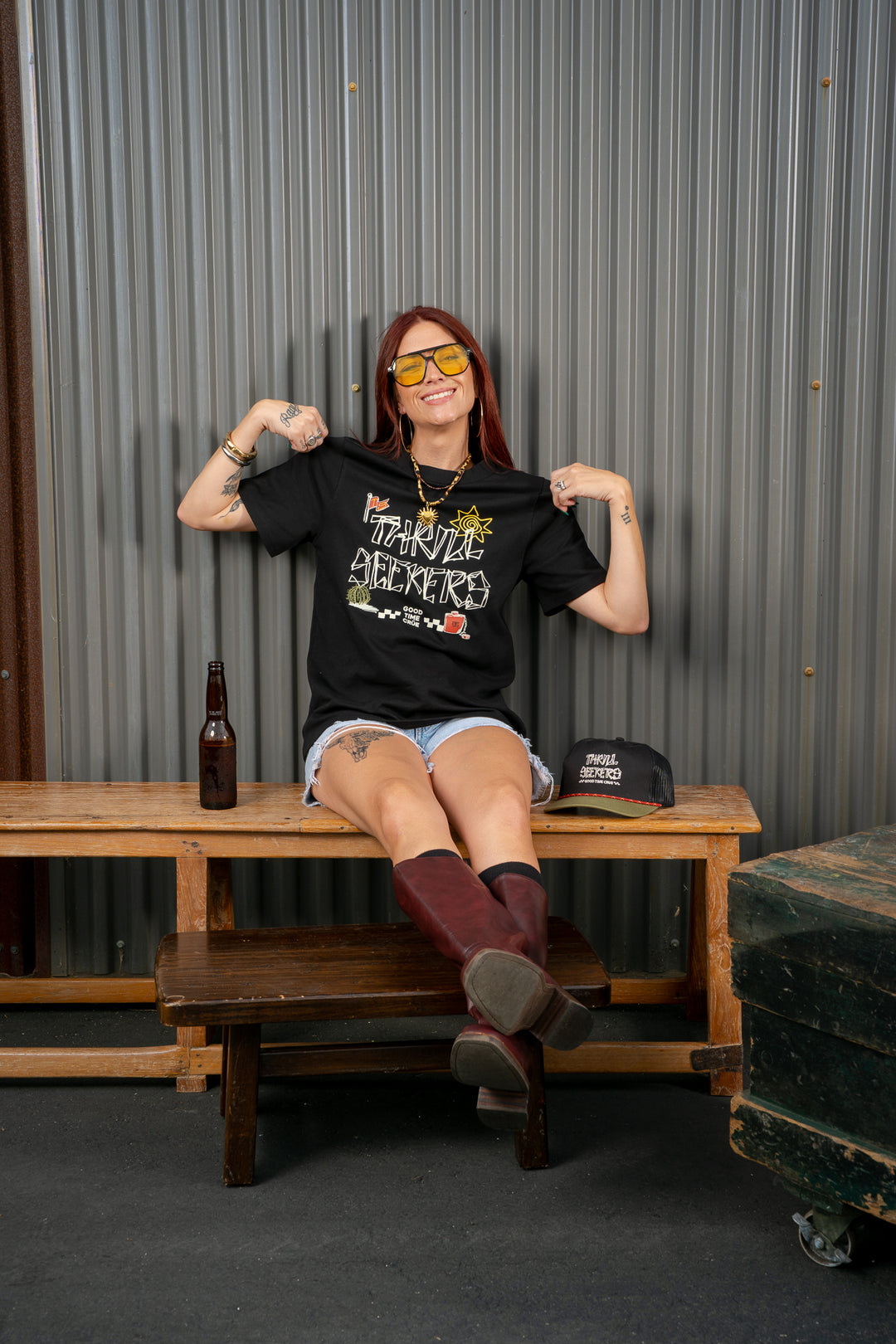 Babes Tierra Tee