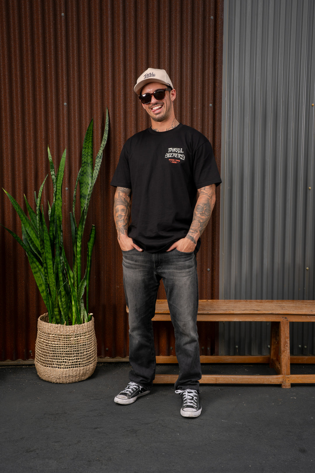 Tierra Tee - Black