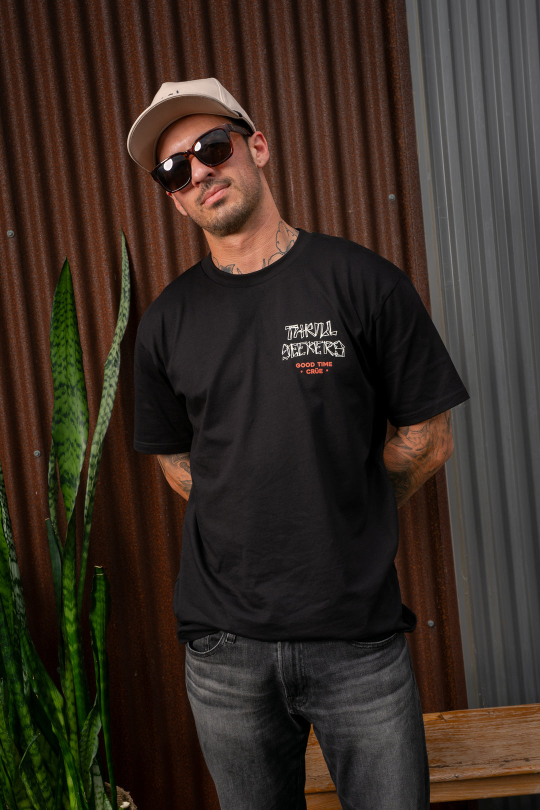 Tierra Tee - Black