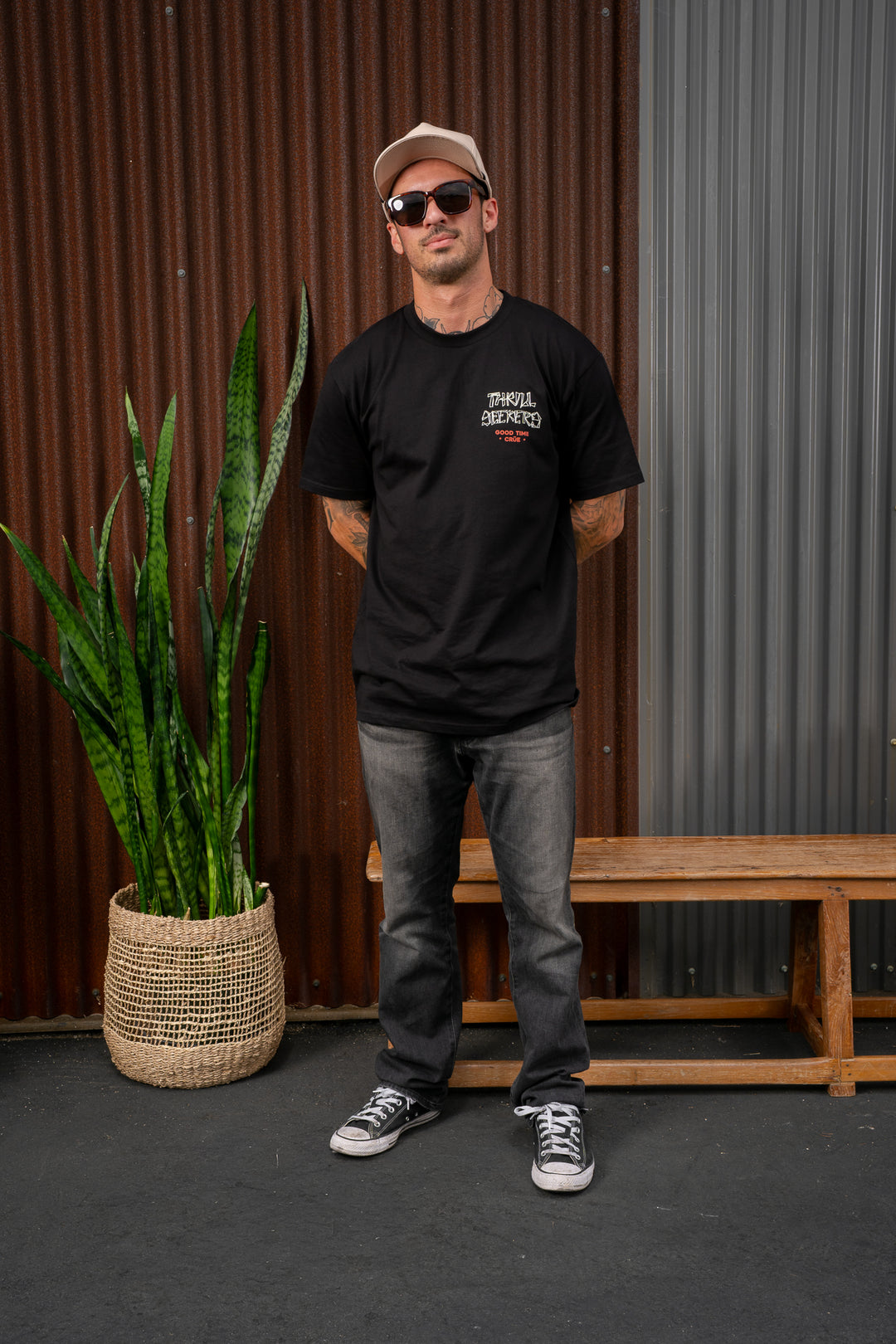 Tierra Tee - Black