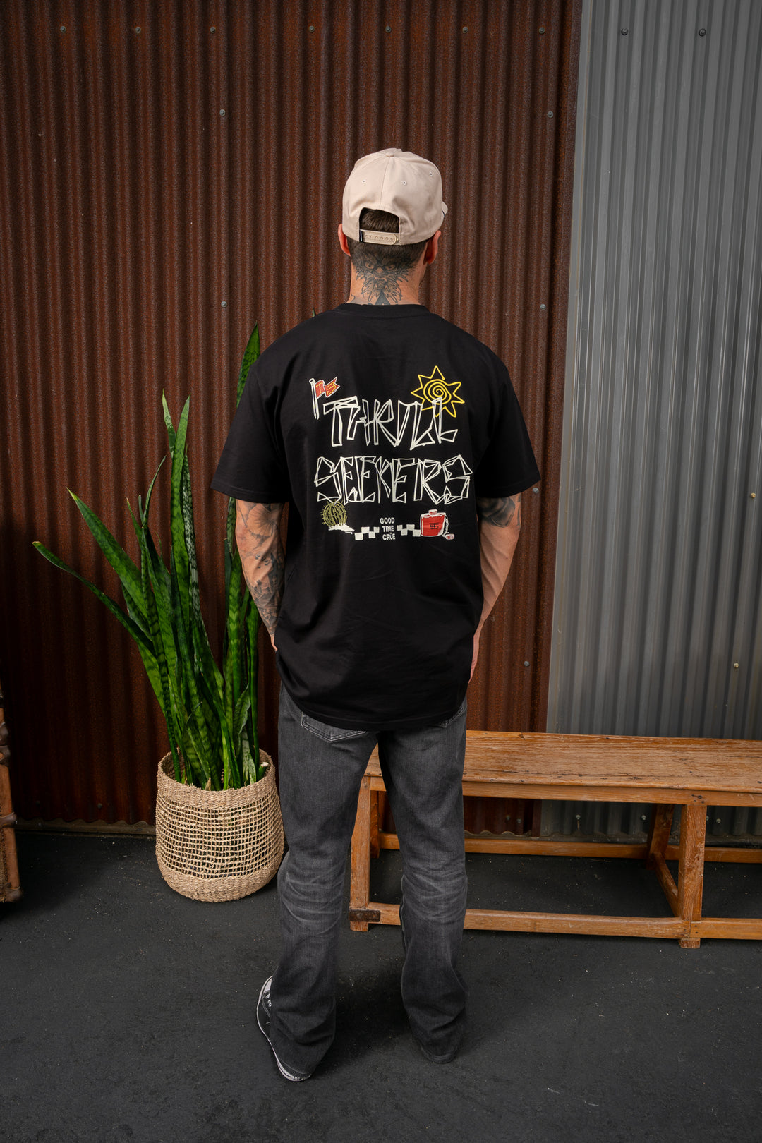 Tierra Tee - Black